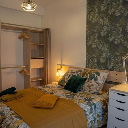 Superbe Maison De Ville - Chambre Privee - Quartier Villebourbon - 5 Min A Pied Gare Et Hypercentre 蒙托邦 外观 照片