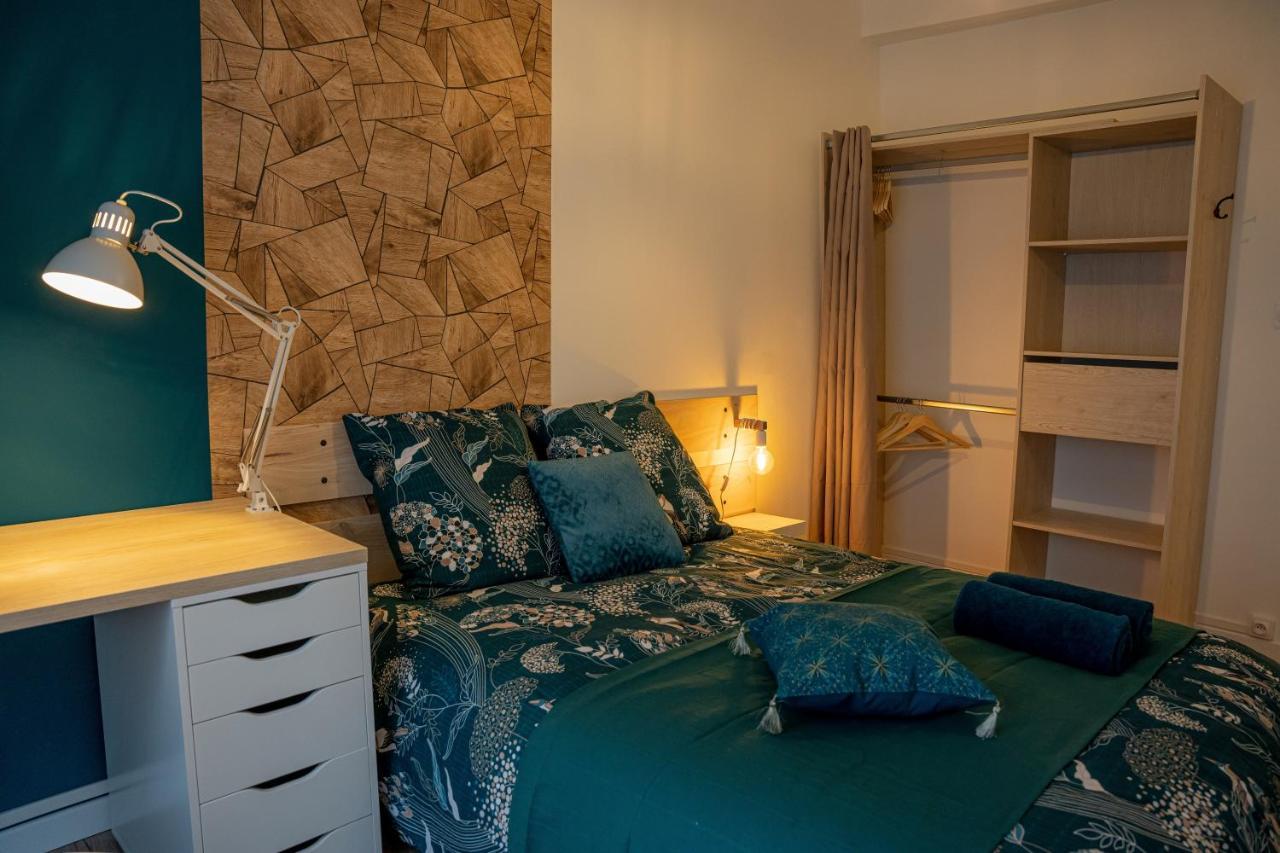Superbe Maison De Ville - Chambre Privee - Quartier Villebourbon - 5 Min A Pied Gare Et Hypercentre 蒙托邦 外观 照片