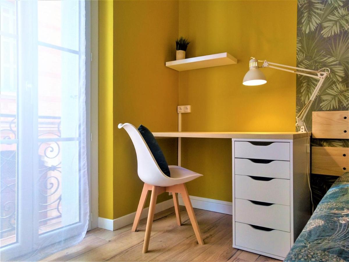 Superbe Maison De Ville - Chambre Privee - Quartier Villebourbon - 5 Min A Pied Gare Et Hypercentre 蒙托邦 外观 照片
