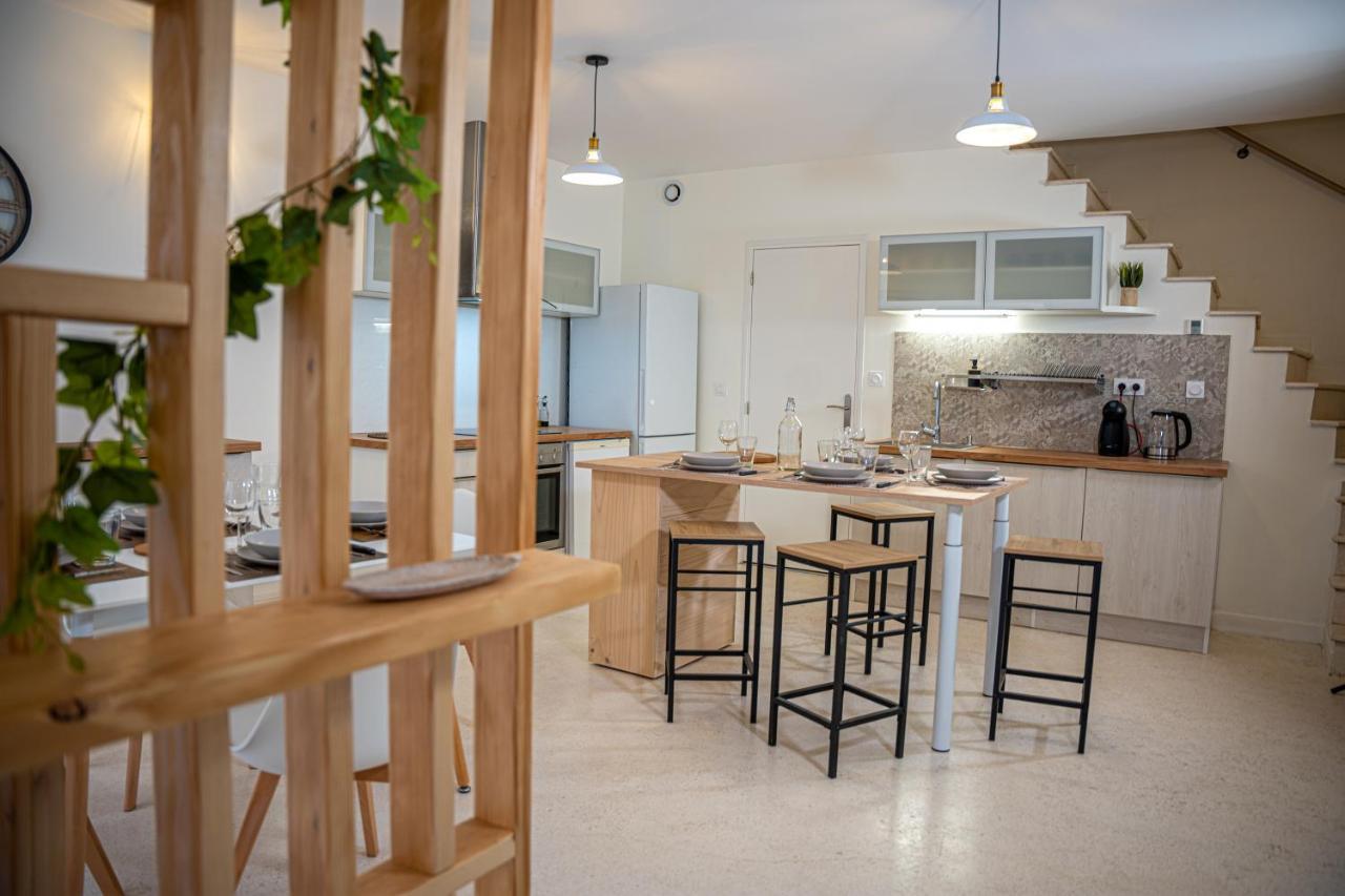 Superbe Maison De Ville - Chambre Privee - Quartier Villebourbon - 5 Min A Pied Gare Et Hypercentre 蒙托邦 外观 照片